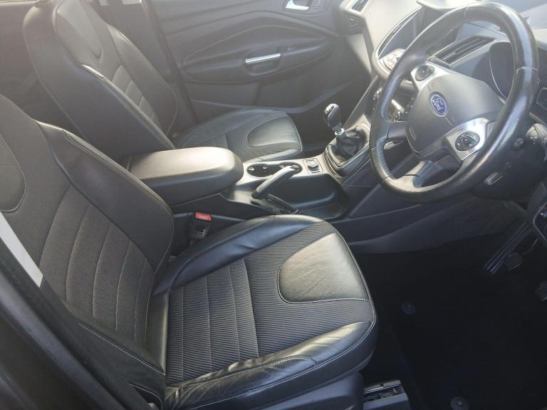 2015 Ford Kuga 2.0 TDCi Titanium AWD Euro 6 (s/s) 5dr HATCHBACK Diesel Manual