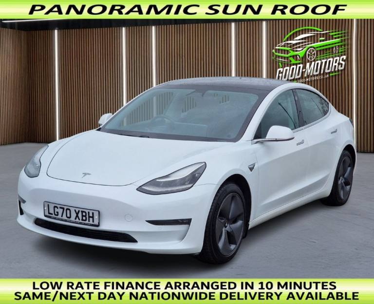 2020 70 TESLA MODEL 3 (DUAL MOTOR) LONG RANGE SALOON 4DR ELECTRIC AUTO 4WDE (346