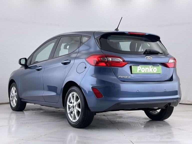 2019 Ford Fiesta 1.0 EcoBoost Zetec 5dr HATCHBACK PETROL Manual