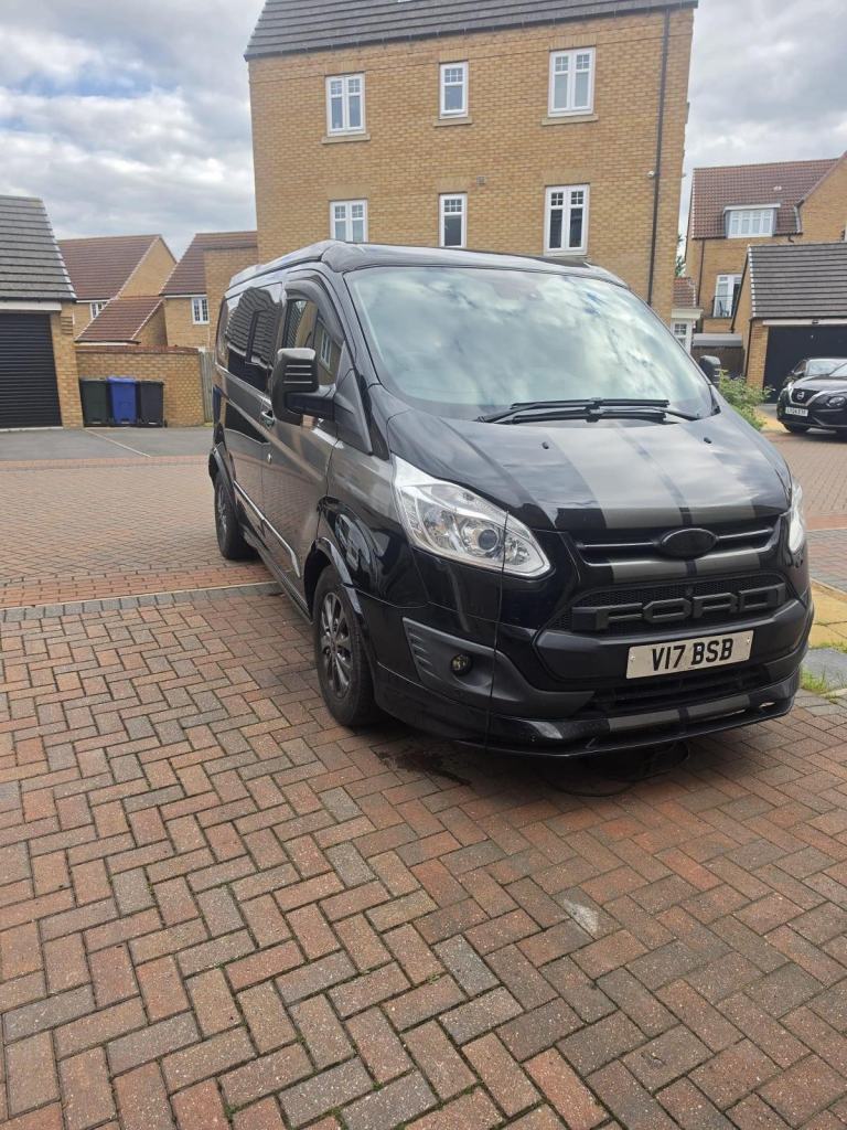 2017 Ford Transit Custom Sport
