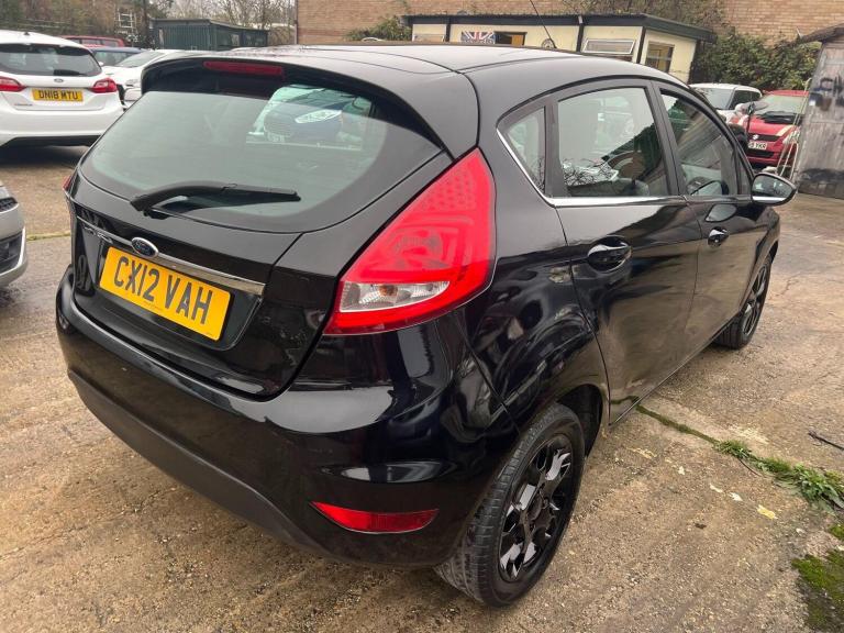 2012 Ford Fiesta 1.4 Zetec 5dr HATCHBACK PETROL Manual