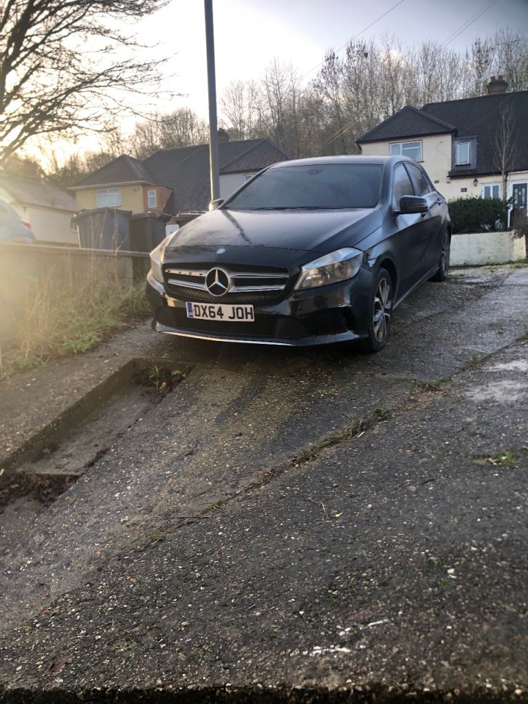 Mercedes-Benz A CLASS BLUE-CY SPORT CDI AUTO