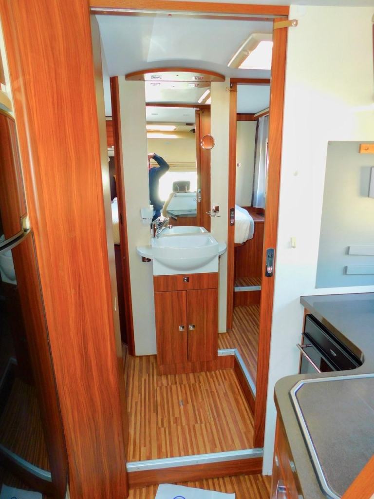 Adria Sonic Supreme i710 SBC 4 Berth with 2 x DOUBLE BEDS Motorhome for Sale