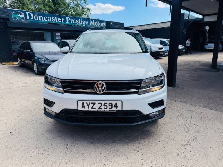 2020 Volkswagen Tiguan 1.5 TSI EVO Match SUV 5dr Petrol DSG Euro 6 (s/s) (150 ps) Petrol Automatic