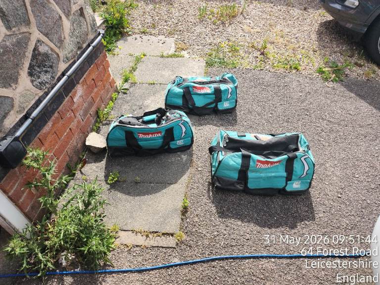 Makita tool bags