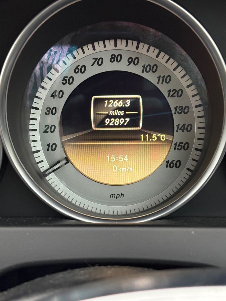 C180 AMG SPORT COUPE Blueefficiency 2012