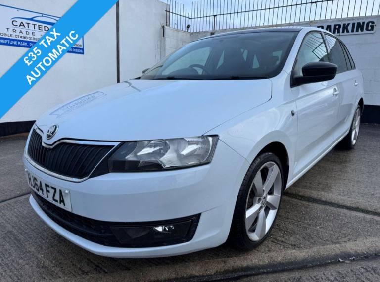 2014 64 SKODA RAPID SPACEBACK 1.6 TDI SE SPORT HATCHBACK 5DR DIESEL DSG EURO 5 (