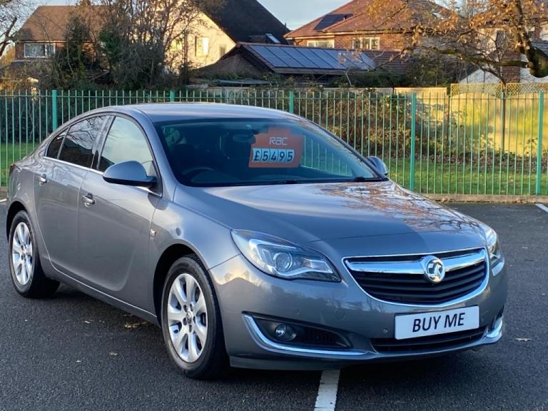  Vauxhall Insignia 1.6 CDTi SRi Nav 5dr [Start Stop] Diesel