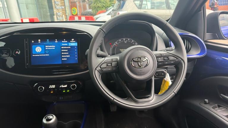 2025 Toyota Aygo X 1.0 VVT-i Edge 5dr Petrol Hatchback Hatchback Petrol Manual