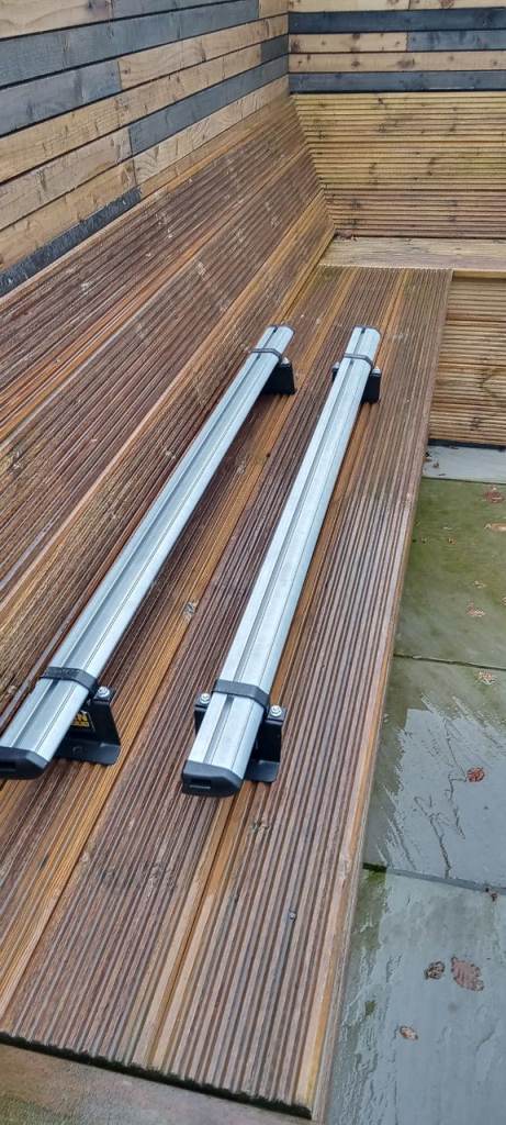  VW VAN GUARD ROOF RAILS 