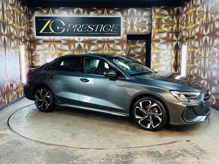 2024 Audi A3 1.5 TFSI 30 S line S Tronic Euro 6 (s/s) 4dr SALOON Petrol Automatic