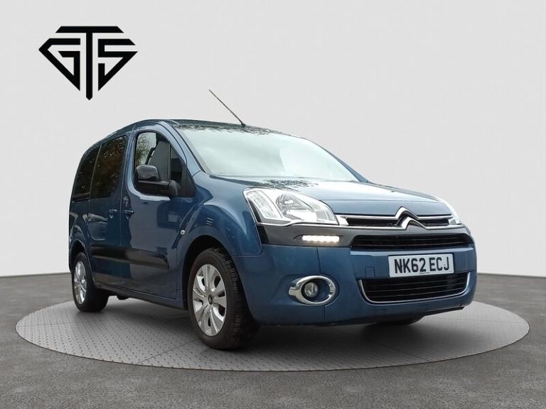 2012 Citroen Berlingo HDi Plus wheelchair accessible MPV Diesel Manual