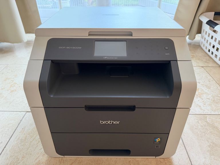 Brother DCP-9015CDW Colour Laser Printer and Scanner