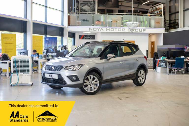 2019 SEAT Arona 1.6 TDI 115 SE Technology Lux [EZ] 5dr HATCHBACK DIESEL Manual