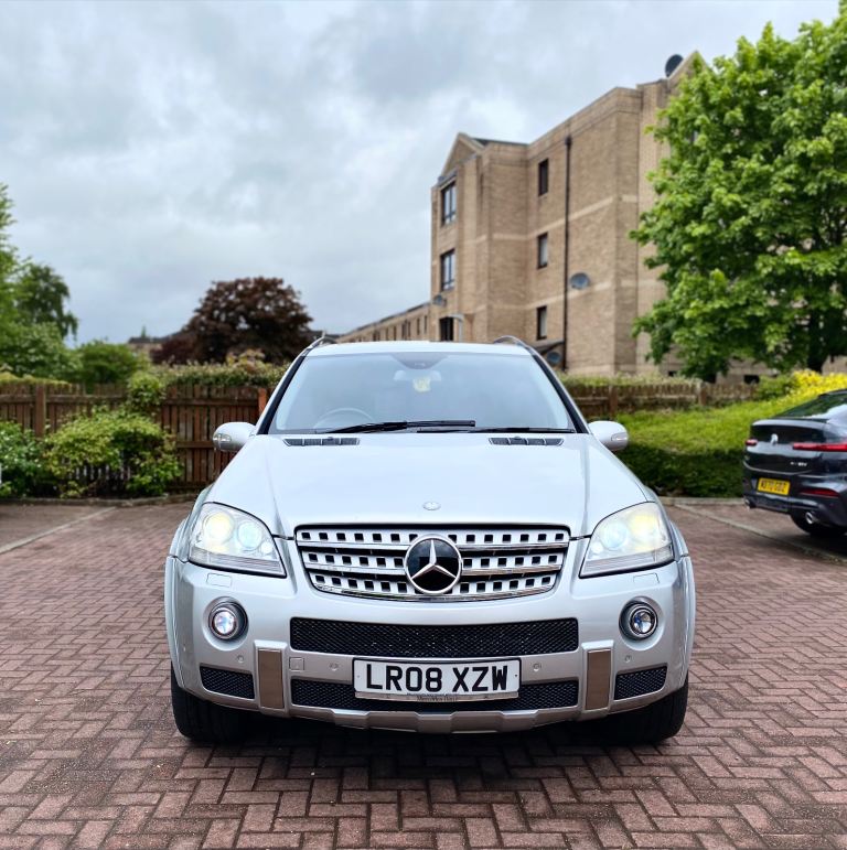 Mercedes ML 320 Cdi Amg 4 Matic