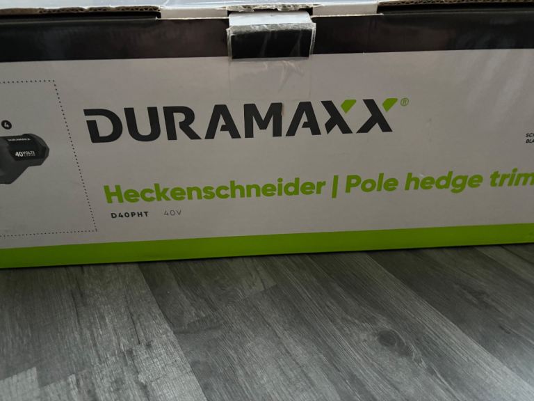 DURAMAXX Hedge cutter long reach 