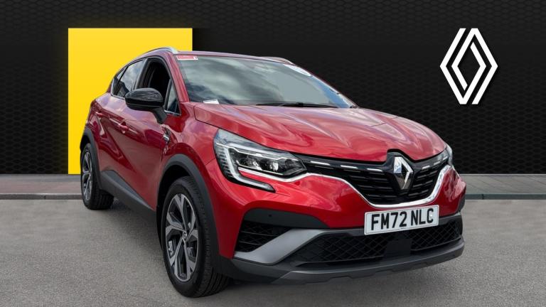 2022 Renault Captur 1.6 E-TECH Hybrid 145 R.S. Line 5dr Auto Hybrid Hatchback Hatchback Hybrid Au...
