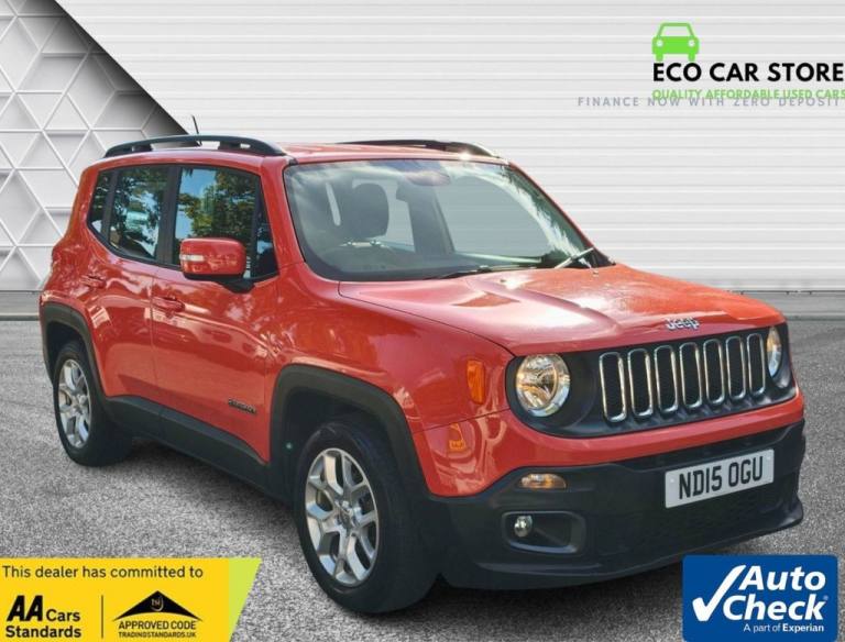 2015 Jeep Renegade 1.6 MultiJetII Longitude SUV 5dr Diesel Manual Euro 5 (s/s) (120 ps) ESTATE Di...