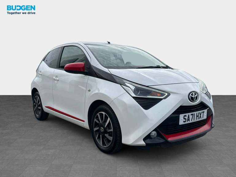 2021 Toyota AYGO 1.0 VVT-i x-trend Euro 6 (s/s) 5dr HATCHBACK Petrol Manual