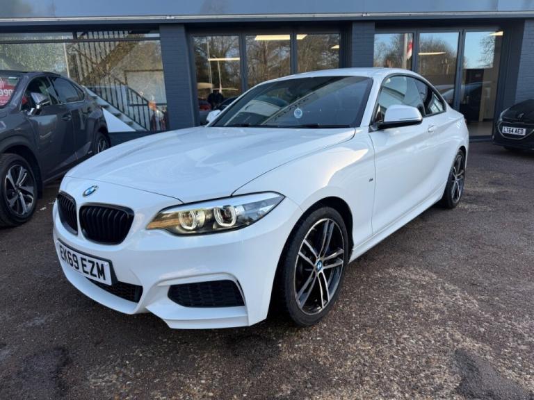  BMW 2 Series 218i M Sport 2dr [Nav] Petrol