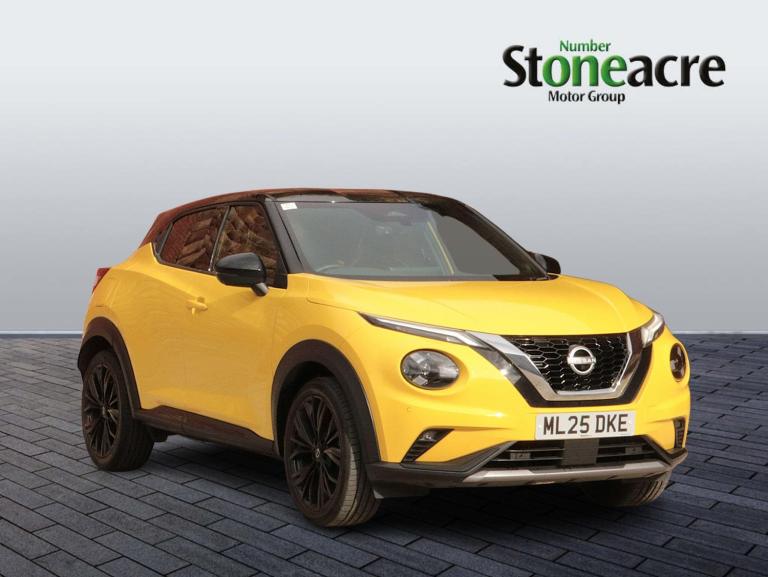 2025 Nissan Juke 1.0 DIG-T N-Sport SUV 5dr Petrol Manual Euro 6 (s/s) (114 ps) HATCHBACK Petrol M...