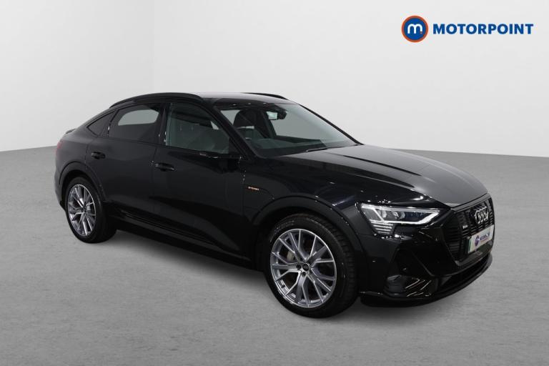 2022 Audi e-tron 300kW 55 Quattro 95kWh Black Edition 5dr Auto SUV Electric Automatic