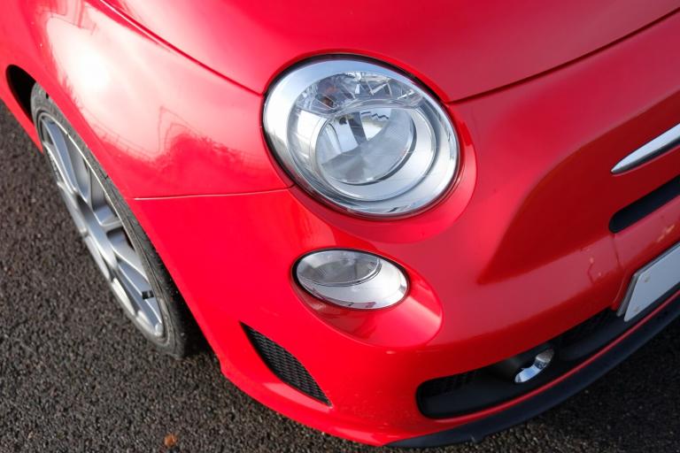 2009 Abarth 500 Ferrari Dealer Edition - manual - 1.4 Sport 3dr Hatchback Petrol Manual