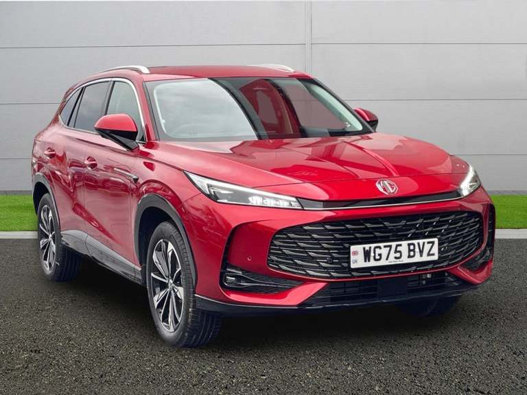 2025 MG MG HS 1.5 T-GDI Hybrid+ Trophy 5dr Auto ESTATE PETROL/ELECTRIC Automatic