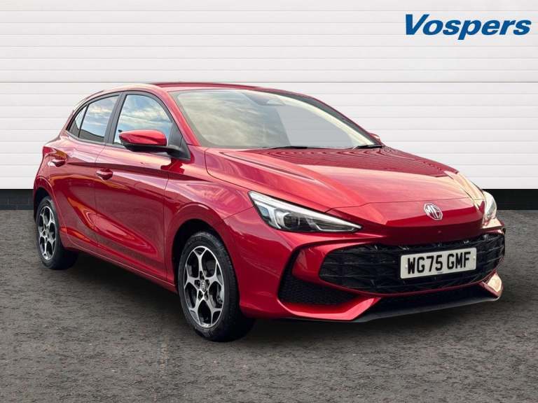 2025 MG MG3 1.5 Hybrid Trophy 5dr Auto HATCHBACK PETROL/ELECTRIC Automatic