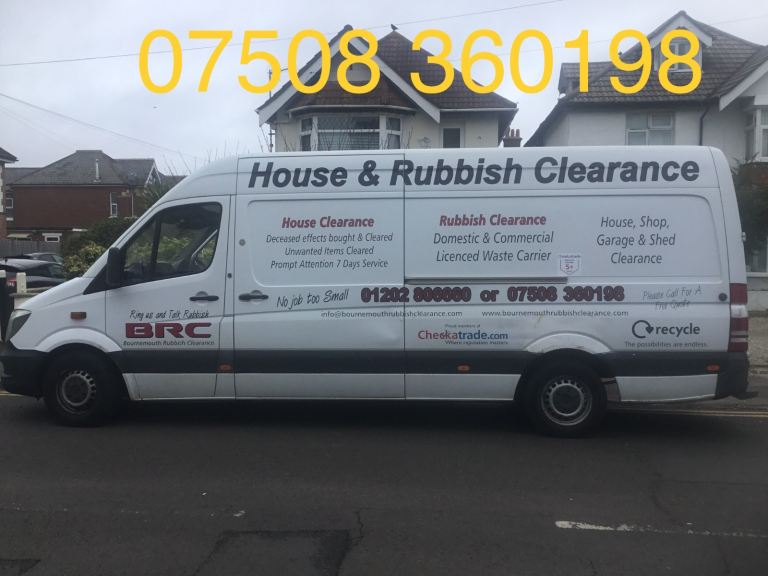 Rubbish clearance & waste removal 