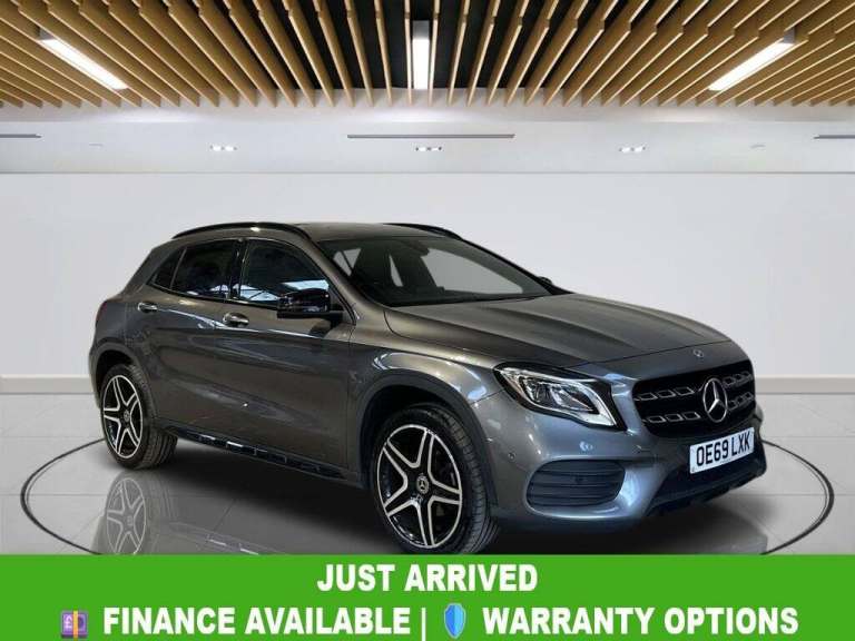 2019 Mercedes-Benz GLA 1.6 GLA180 AMG Line Edition SUV 5dr Petrol 7G-DCT Euro 6 (s/s) (122 ps) ES...
