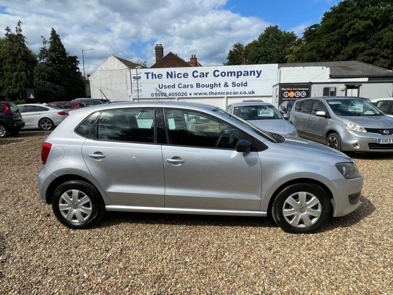 2013 Volkswagen Polo 1.2 60 S 5dr [AC] HATCHBACK Petrol Manual