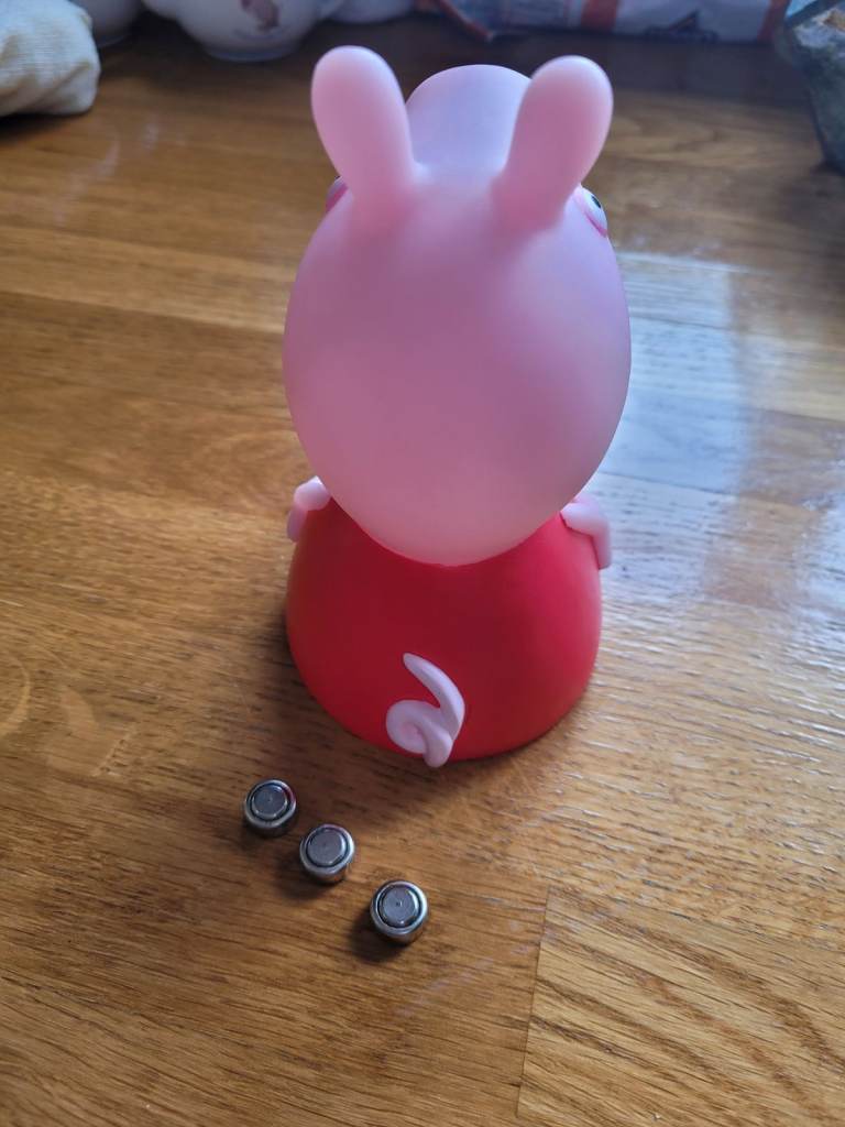 Peppa Pig night light for sale