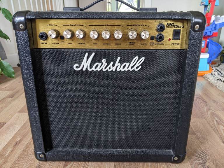 Marshall MG15DFX Guitar Amp