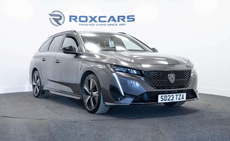 2023 Peugeot 308 1.2 PureTech GT 5dr EAT8 ESTATE PETROL Automatic