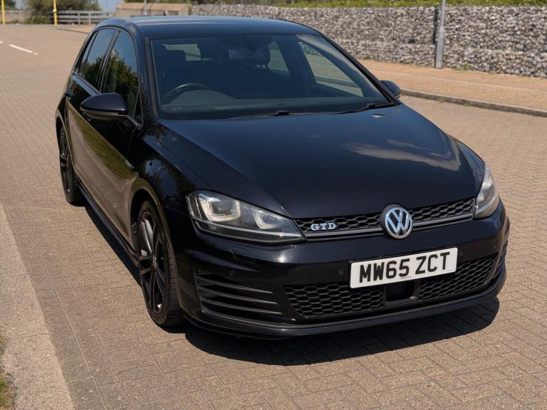 2015 Volkswagen Golf 2.0 TDI BlueMotion Tech GTD Euro 6 (s/s) 5dr HATCHBACK Diesel Manual