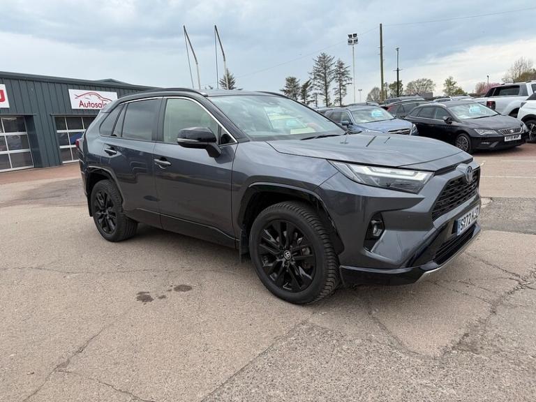 2022 Toyota RAV4 2.5 VVT-i Hybrid Dynamic 5dr CVT ESTATE PETROL/ELECTRIC Automatic