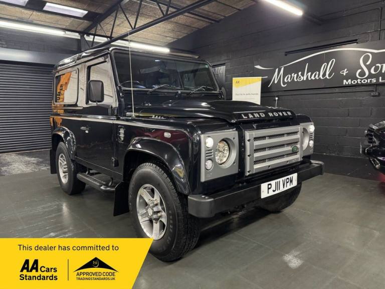 2011 11 LAND ROVER DEFENDER 90 2.4 TDCI XS STATION WAGON DOUBLE CAB 3DR DIESEL M