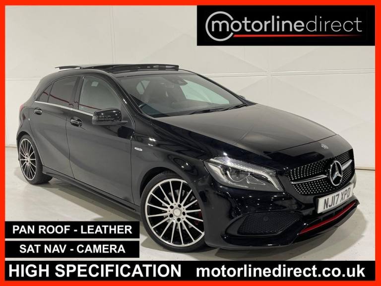 2017 Mercedes-Benz A-Class 2.0 A250 AMG (Premium) Hatchback 5dr Petrol Manual Euro 6 (s/s) (218 p...