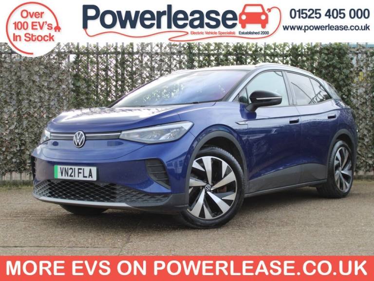 2021 Volkswagen ID.4 Pro Performance 77kWh 1ST Edition SUV 5dr Electric Auto (204 ps) ESTATE ELEC...