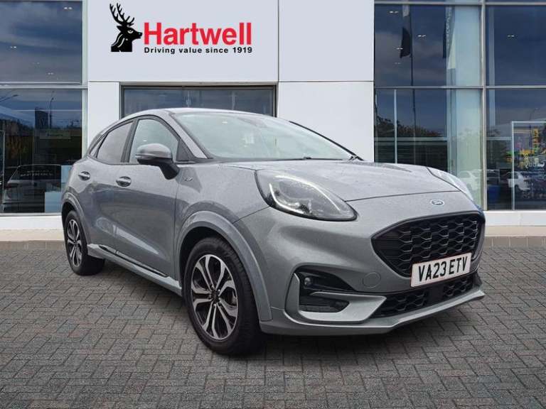 2023 Ford Puma 1.0T EcoBoost MHEV ST-Line SUV 5dr Petrol Hybrid Manual Euro 6 (s/s) (125 p Hatchb...