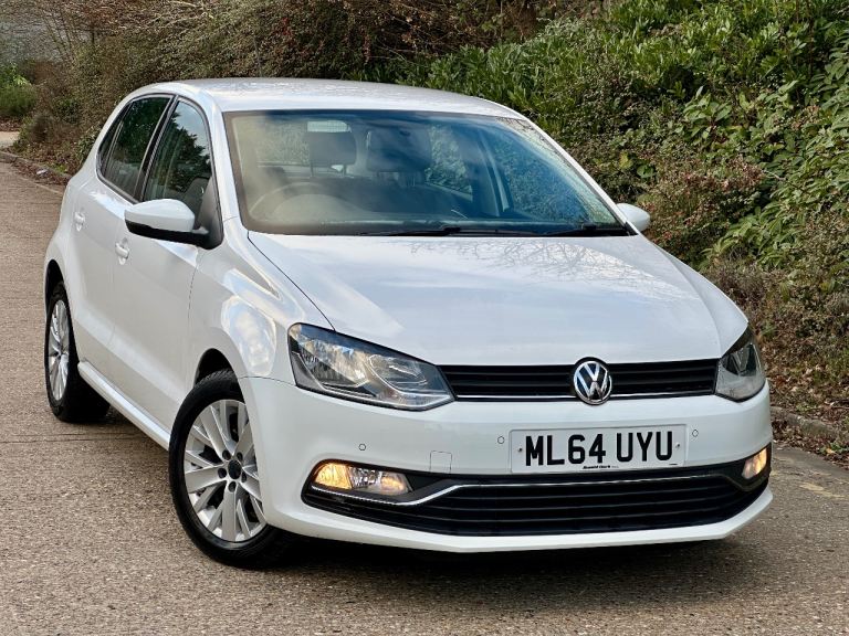 2014 Volkswagen Polo 1.4 TDI BlueMotion Tech SE ULEZ ✅