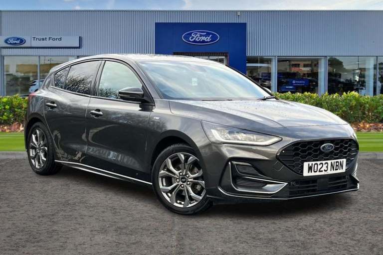 image for 2023 Ford Focus 1.0 EcoBoost Hybrid mHEV 155 ST-Line Edition 5dr Manual Hatchback Petrol Manual
