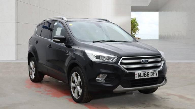2018 Ford Kuga 2.0 TDCi Titanium SUV 5dr Diesel Powershift Euro 6 (120 ps) HATCHBACK Diesel Autom...