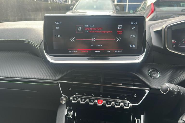  Peugeot 208 1.2 Puretech Gt Hatchback 5dr Petrol Eat Euro 6 s/s 100 Ps Petrol