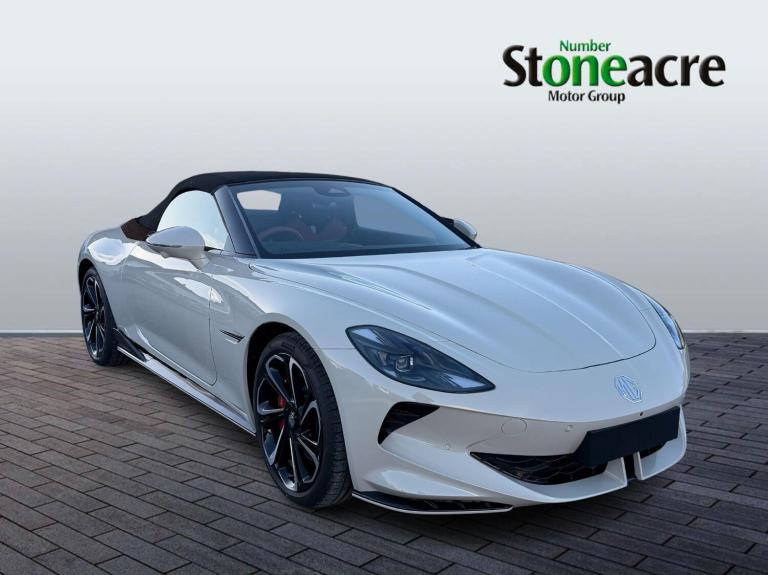 2025 MG Cyberster 375kW GT Dual Motor 77 kWh 2dr AWD Auto CONVERTIBLE ELECTRIC Automatic