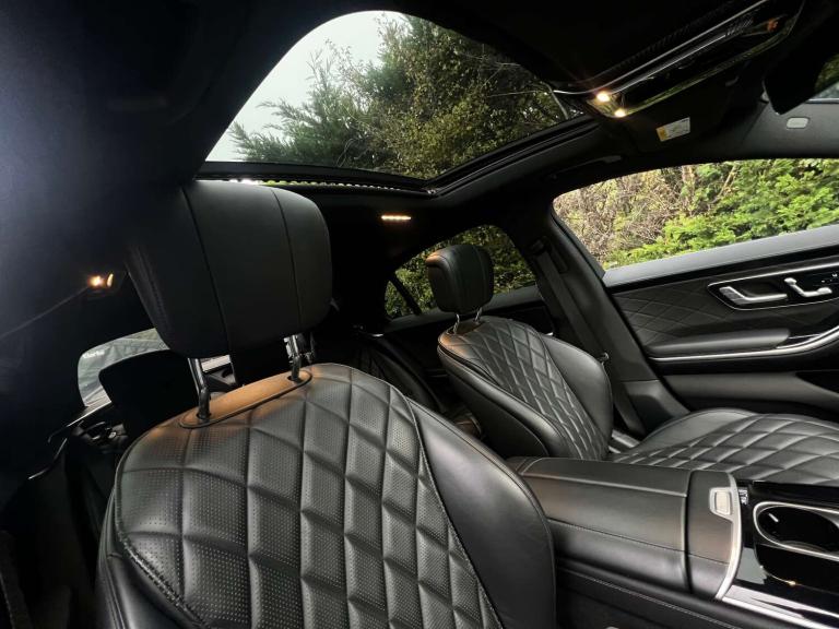 2022 Mercedes-Benz S Class 3.0 S580Le V6 28.6kWh AMG Line (Premium) Saloon 4dr Petrol Plug-in Hyb...