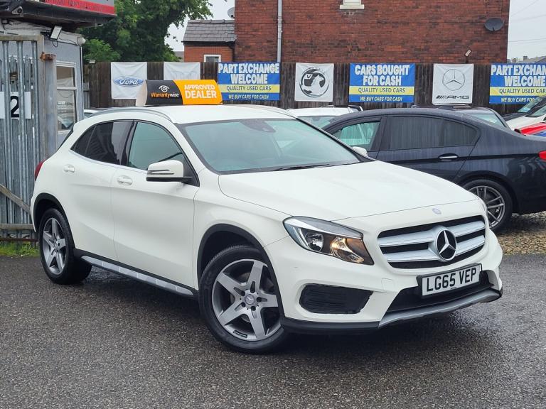 2015 Mercedes-Benz GLA 220 2.1 CDI 4Matic AMG Line 5dr Auto TOP SPEC ESTATE Diesel Automatic