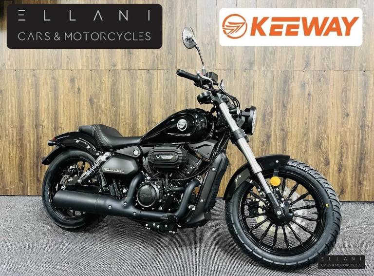 2025 Keeway RKV 125 C 125 Custom Cruiser Petrol Manual Euro 5 (12 ps) Custom Cruiser Petrol Manual