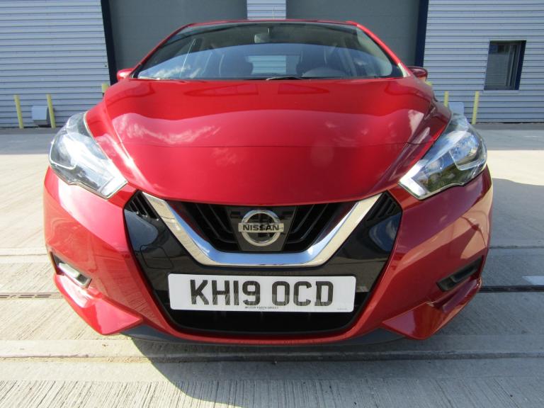 LEFT HAND DRIVE 2019 NISSAN MICRA 0.9 IG-T ACENTA EURO 6 5DR PETROL